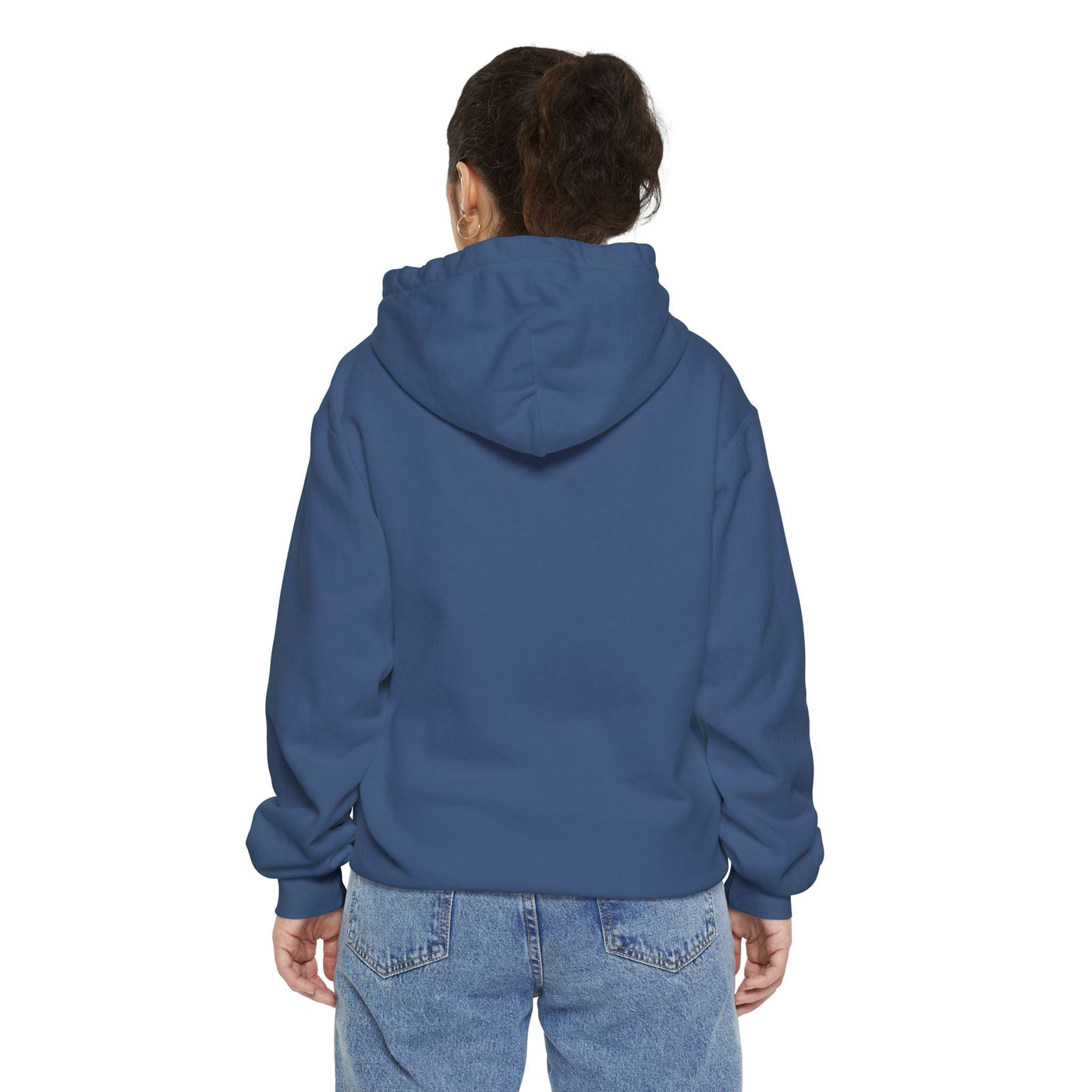 Colorful Unisex Hoodie - Vibrant Garment-Dyed Sweatshirt Hoodie- Leah Tecx Design