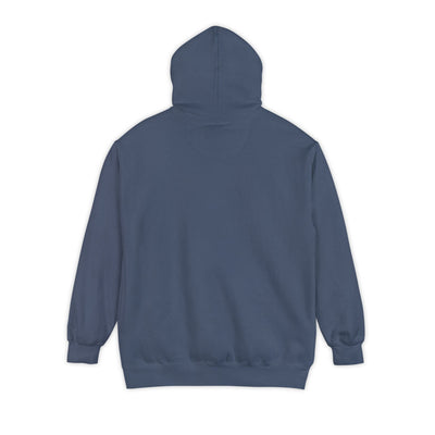 Colorful Unisex Hoodie - Vibrant Garment-Dyed Sweatshirt Hoodie- Leah Tecx Design