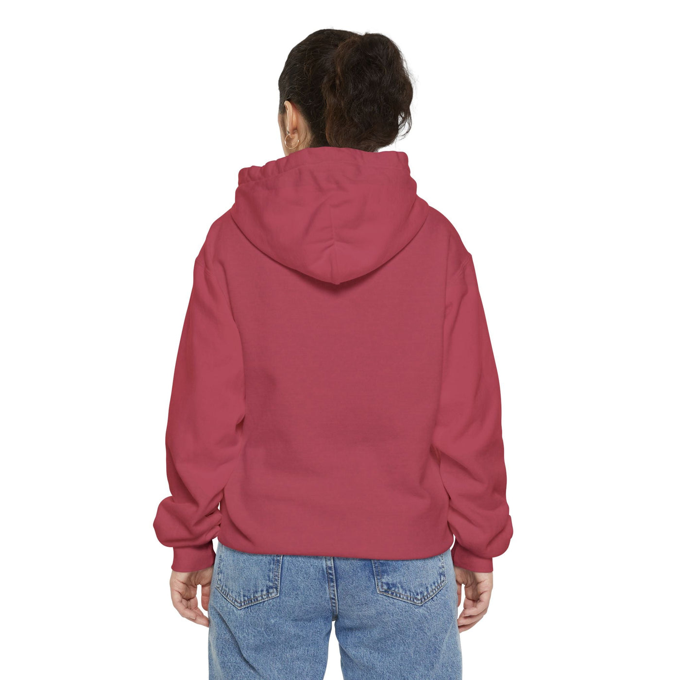 Colorful Unisex Hoodie - Vibrant Garment-Dyed Sweatshirt Hoodie- Leah Tecx Design
