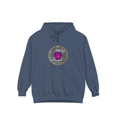 Colorful Unisex Hoodie - Vibrant Garment-Dyed Sweatshirt Hoodie- Leah Tecx Design