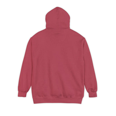 Colorful Unisex Hoodie - Vibrant Garment-Dyed Sweatshirt Hoodie- Leah Tecx Design