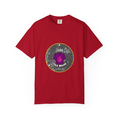 Cozy Custom Tee: The Ultimate Comfort Colors 1717 T-shirt - 100% Cotton, 58 Vibrant Options! T-Shirt- Leah Tecx Design
