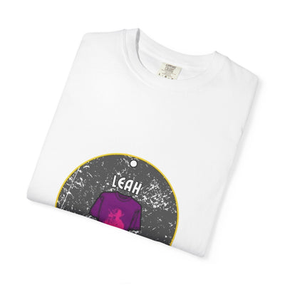 Cozy Custom Tee: The Ultimate Comfort Colors 1717 T-shirt - 100% Cotton, 58 Vibrant Options! T-Shirt- Leah Tecx Design