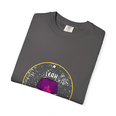 Cozy Custom Tee: The Ultimate Comfort Colors 1717 T-shirt - 100% Cotton, 58 Vibrant Options! T-Shirt- Leah Tecx Design