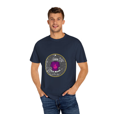 Cozy Custom Tee: The Ultimate Comfort Colors 1717 T-shirt - 100% Cotton, 58 Vibrant Options! T-Shirt- Leah Tecx Design