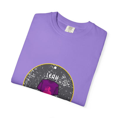 Cozy Custom Tee: The Ultimate Comfort Colors 1717 T-shirt - 100% Cotton, 58 Vibrant Options! T-Shirt- Leah Tecx Design
