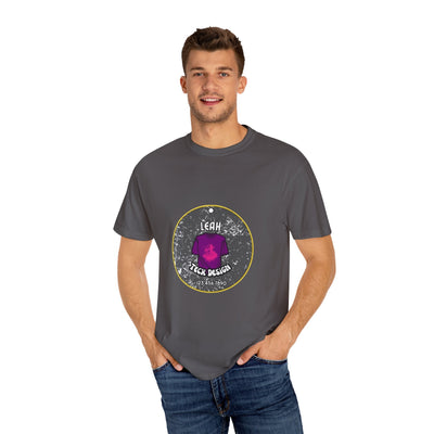 Cozy Custom Tee: The Ultimate Comfort Colors 1717 T-shirt - 100% Cotton, 58 Vibrant Options! T-Shirt- Leah Tecx Design