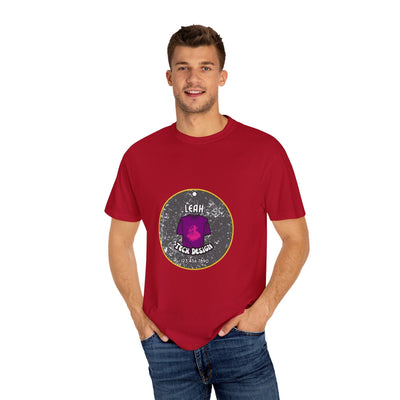 Cozy Custom Tee: The Ultimate Comfort Colors 1717 T-shirt - 100% Cotton, 58 Vibrant Options! T-Shirt- Leah Tecx Design