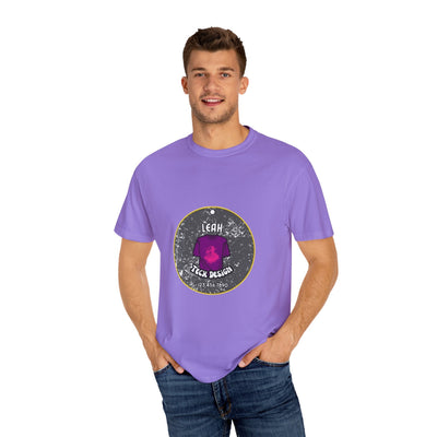Cozy Custom Tee: The Ultimate Comfort Colors 1717 T-shirt - 100% Cotton, 58 Vibrant Options! T-Shirt- Leah Tecx Design
