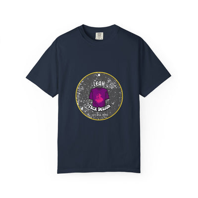 Cozy Custom Tee: The Ultimate Comfort Colors 1717 T-shirt - 100% Cotton, 58 Vibrant Options! T-Shirt- Leah Tecx Design