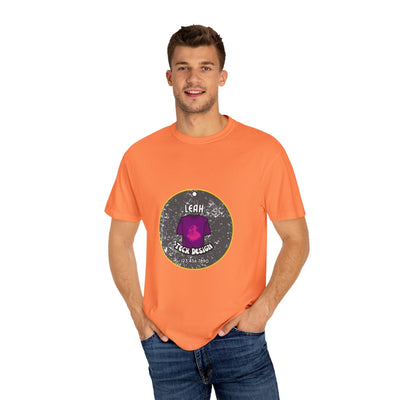 Cozy Custom Tee: The Ultimate Comfort Colors 1717 T-shirt - 100% Cotton, 58 Vibrant Options! T-Shirt- Leah Tecx Design