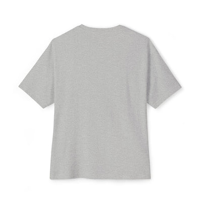 Grill & BBQ Champion Tee: Unisex Oversized Boxy Fit! T-Shirt- Leah Tecx Design