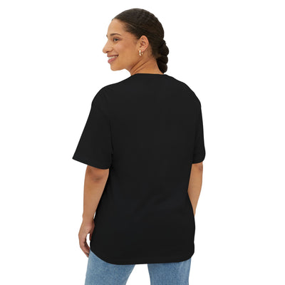 Grill & BBQ Champion Tee: Unisex Oversized Boxy Fit! T-Shirt- Leah Tecx Design