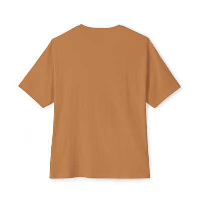 Grill & BBQ Champion Tee: Unisex Oversized Boxy Fit! T-Shirt- Leah Tecx Design