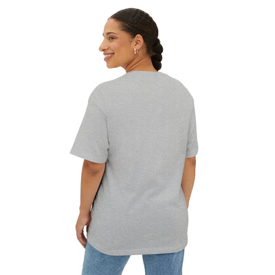 Grill & BBQ Champion Tee: Unisex Oversized Boxy Fit! T-Shirt- Leah Tecx Design