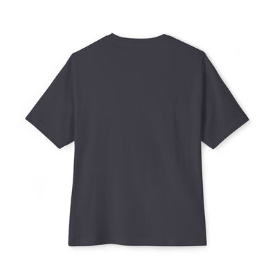 Grill & BBQ Champion Tee: Unisex Oversized Boxy Fit! T-Shirt- Leah Tecx Design