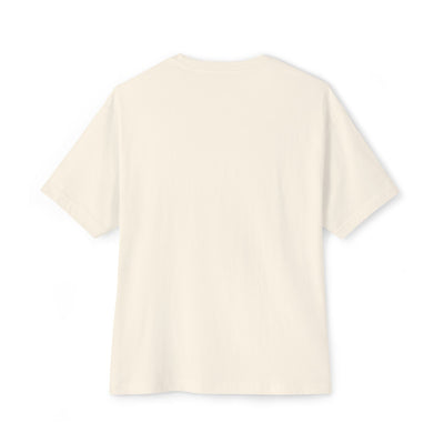 Grill & BBQ Champion Tee: Unisex Oversized Boxy Fit! T-Shirt- Leah Tecx Design
