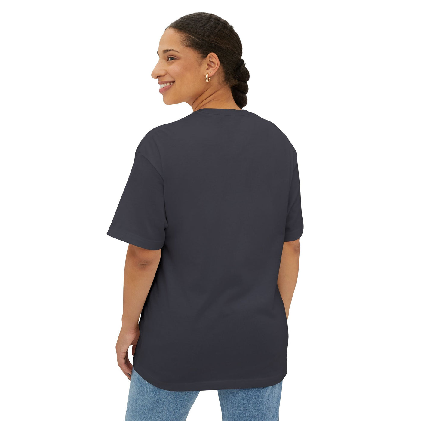 Grill & BBQ Champion Tee: Unisex Oversized Boxy Fit! T-Shirt- Leah Tecx Design