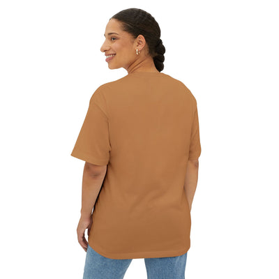 Grill & BBQ Champion Tee: Unisex Oversized Boxy Fit! T-Shirt- Leah Tecx Design