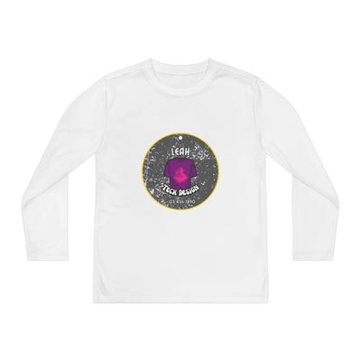 Sport-Tek PosiCharge Competitor Tee: Moisture-Wicking Polyester for Active Kids Kids clothes- Leah Tecx Design