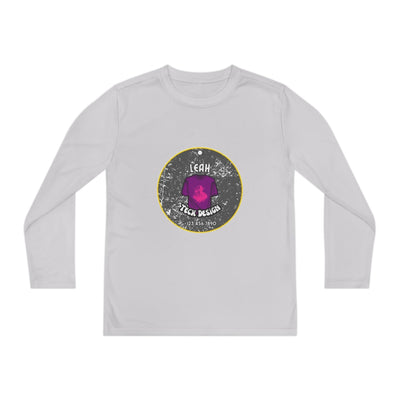 Sport-Tek PosiCharge Competitor Tee: Moisture-Wicking Polyester for Active Kids Kids clothes- Leah Tecx Design