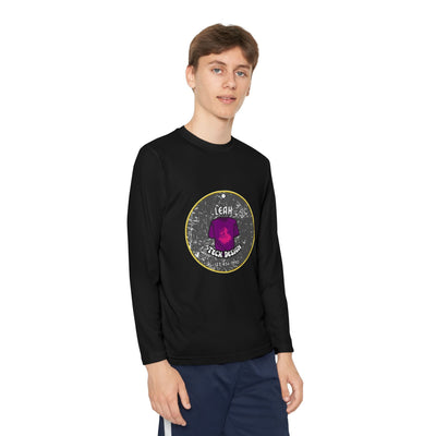 Sport-Tek PosiCharge Competitor Tee: Moisture-Wicking Polyester for Active Kids Kids clothes- Leah Tecx Design