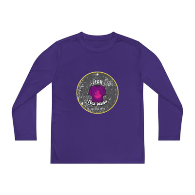 Sport-Tek PosiCharge Competitor Tee: Moisture-Wicking Polyester for Active Kids Kids clothes- Leah Tecx Design