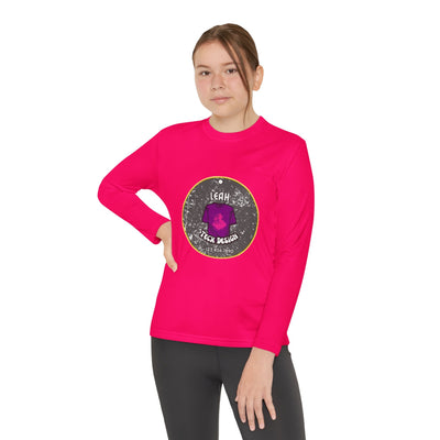 Sport-Tek PosiCharge Competitor Tee: Moisture-Wicking Polyester for Active Kids Kids clothes- Leah Tecx Design