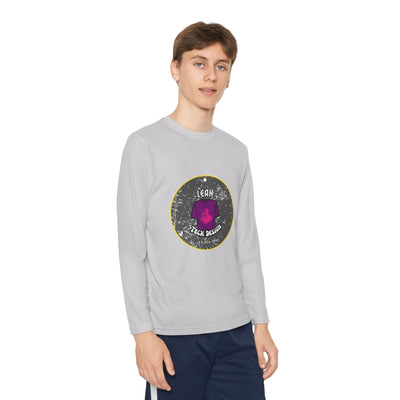 Sport-Tek PosiCharge Competitor Tee: Moisture-Wicking Polyester for Active Kids Kids clothes- Leah Tecx Design