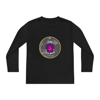 Sport-Tek PosiCharge Competitor Tee: Moisture-Wicking Polyester for Active Kids Kids clothes- Leah Tecx Design