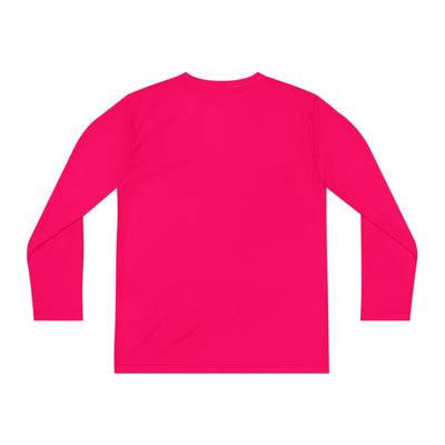 Sport-Tek PosiCharge Competitor Tee: Moisture-Wicking Polyester for Active Kids Kids clothes- Leah Tecx Design