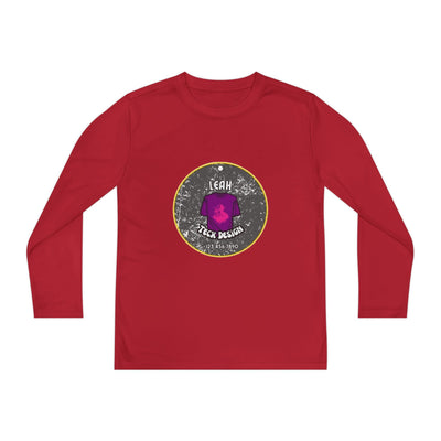 Sport-Tek PosiCharge Competitor Tee: Moisture-Wicking Polyester for Active Kids Kids clothes- Leah Tecx Design
