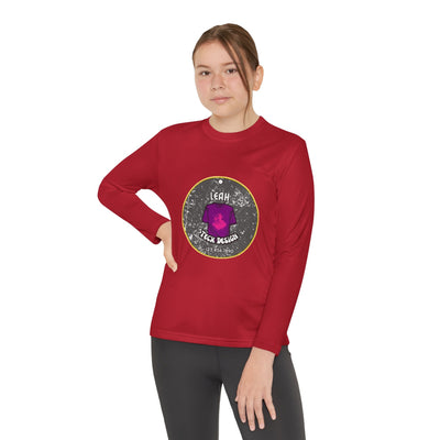Sport-Tek PosiCharge Competitor Tee: Moisture-Wicking Polyester for Active Kids Kids clothes- Leah Tecx Design