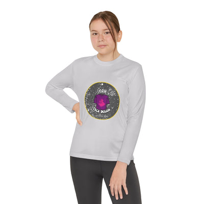 Sport-Tek PosiCharge Competitor Tee: Moisture-Wicking Polyester for Active Kids Kids clothes- Leah Tecx Design
