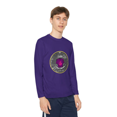 Sport-Tek PosiCharge Competitor Tee: Moisture-Wicking Polyester for Active Kids Kids clothes- Leah Tecx Design